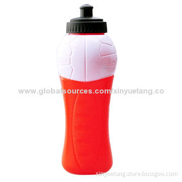 600mL Drink Outdoor Football-shaped High-quality Water Bottle, BPA-freeNew